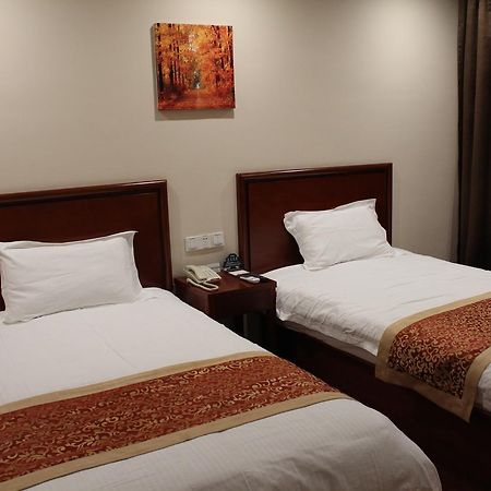 Greentree Inn Zhejiang Ningbo Dongqian Lake Yinxian Avenue North Mozhi Road Business Hotel Eksteriør bilde