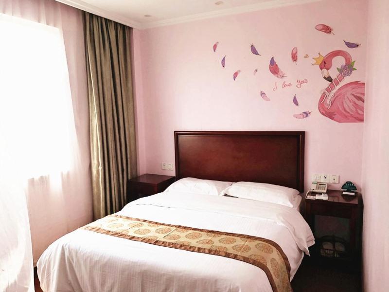 Greentree Inn Zhejiang Ningbo Dongqian Lake Yinxian Avenue North Mozhi Road Business Hotel Eksteriør bilde