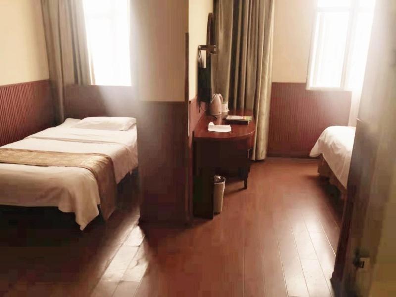 Greentree Inn Zhejiang Ningbo Dongqian Lake Yinxian Avenue North Mozhi Road Business Hotel Eksteriør bilde
