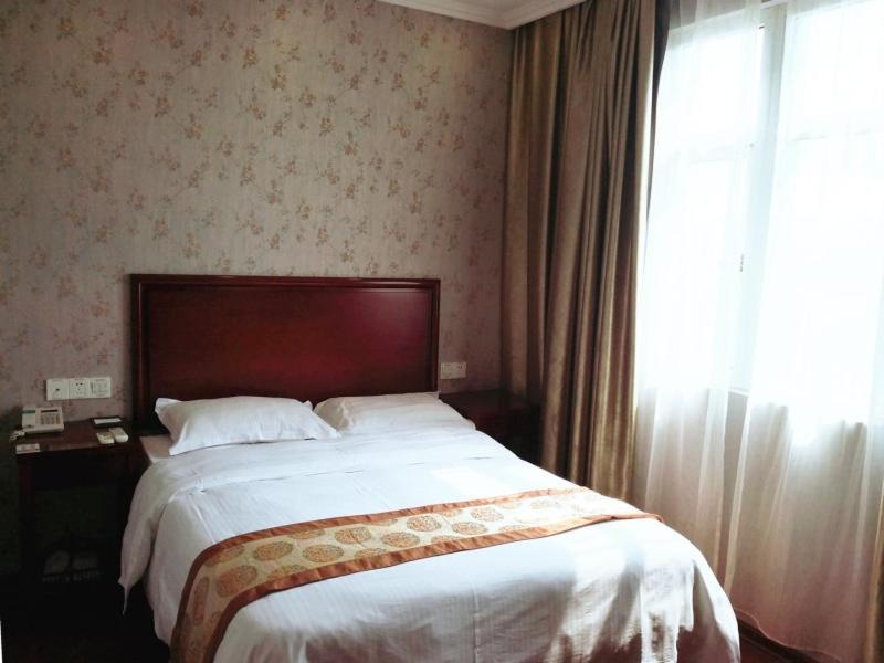 Greentree Inn Zhejiang Ningbo Dongqian Lake Yinxian Avenue North Mozhi Road Business Hotel Eksteriør bilde