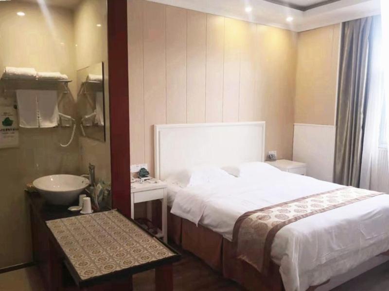 Greentree Inn Zhejiang Ningbo Dongqian Lake Yinxian Avenue North Mozhi Road Business Hotel Eksteriør bilde