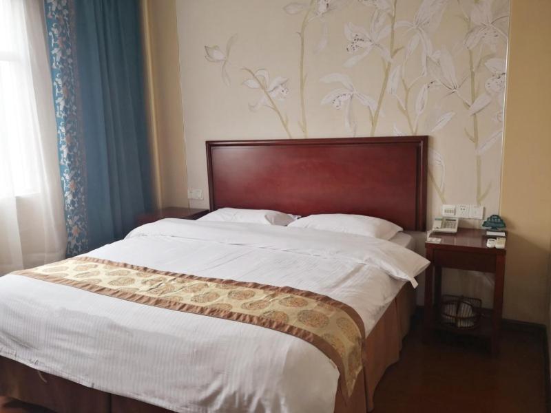 Greentree Inn Zhejiang Ningbo Dongqian Lake Yinxian Avenue North Mozhi Road Business Hotel Eksteriør bilde