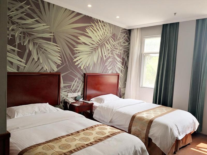 Greentree Inn Zhejiang Ningbo Dongqian Lake Yinxian Avenue North Mozhi Road Business Hotel Eksteriør bilde