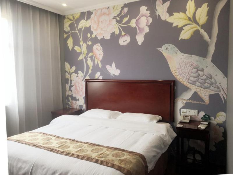Greentree Inn Zhejiang Ningbo Dongqian Lake Yinxian Avenue North Mozhi Road Business Hotel Eksteriør bilde