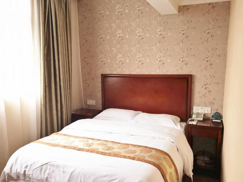 Greentree Inn Zhejiang Ningbo Dongqian Lake Yinxian Avenue North Mozhi Road Business Hotel Eksteriør bilde