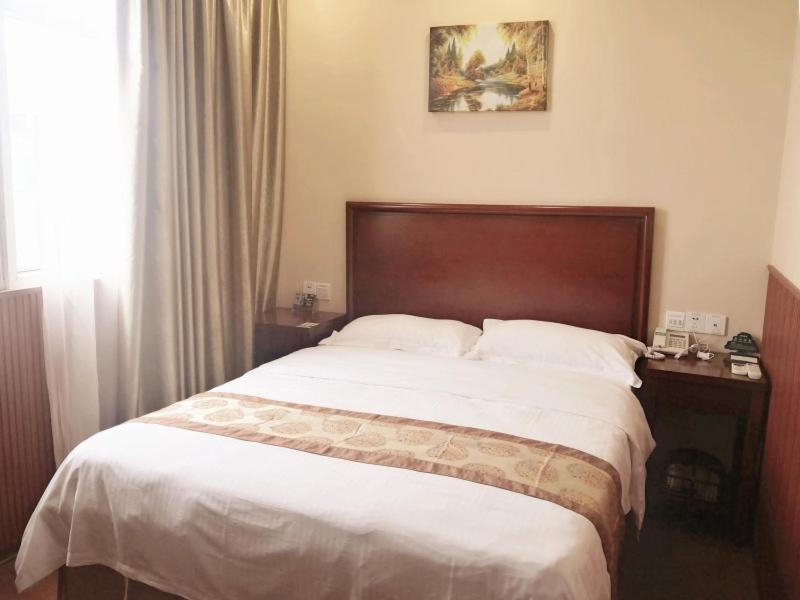 Greentree Inn Zhejiang Ningbo Dongqian Lake Yinxian Avenue North Mozhi Road Business Hotel Eksteriør bilde