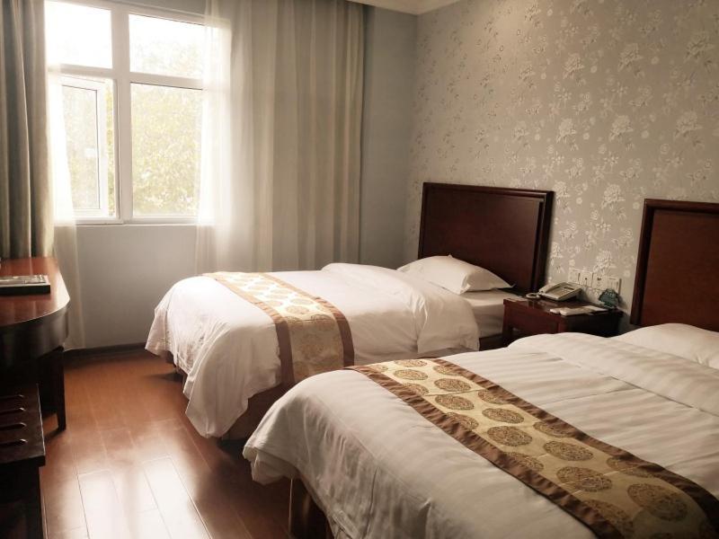 Greentree Inn Zhejiang Ningbo Dongqian Lake Yinxian Avenue North Mozhi Road Business Hotel Eksteriør bilde
