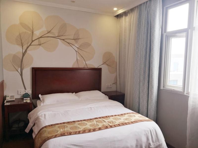 Greentree Inn Zhejiang Ningbo Dongqian Lake Yinxian Avenue North Mozhi Road Business Hotel Eksteriør bilde