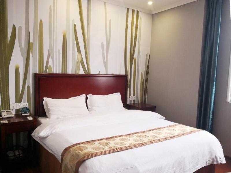 Greentree Inn Zhejiang Ningbo Dongqian Lake Yinxian Avenue North Mozhi Road Business Hotel Eksteriør bilde