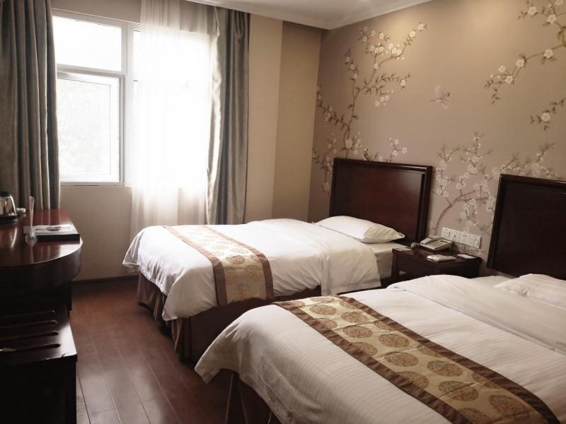 Greentree Inn Zhejiang Ningbo Dongqian Lake Yinxian Avenue North Mozhi Road Business Hotel Eksteriør bilde