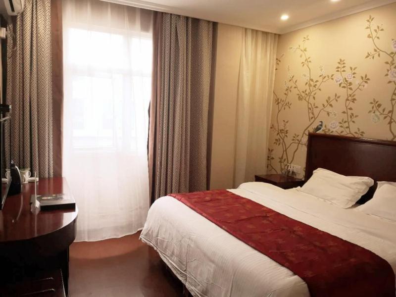 Greentree Inn Zhejiang Ningbo Dongqian Lake Yinxian Avenue North Mozhi Road Business Hotel Eksteriør bilde