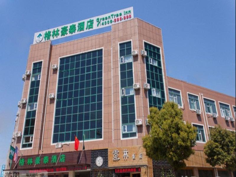 Greentree Inn Zhejiang Ningbo Dongqian Lake Yinxian Avenue North Mozhi Road Business Hotel Eksteriør bilde