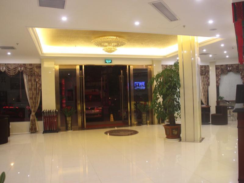 Greentree Inn Zhejiang Ningbo Dongqian Lake Yinxian Avenue North Mozhi Road Business Hotel Eksteriør bilde