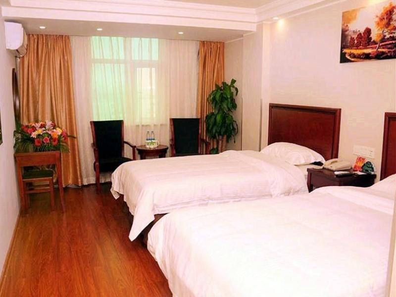 Greentree Inn Zhejiang Ningbo Dongqian Lake Yinxian Avenue North Mozhi Road Business Hotel Eksteriør bilde