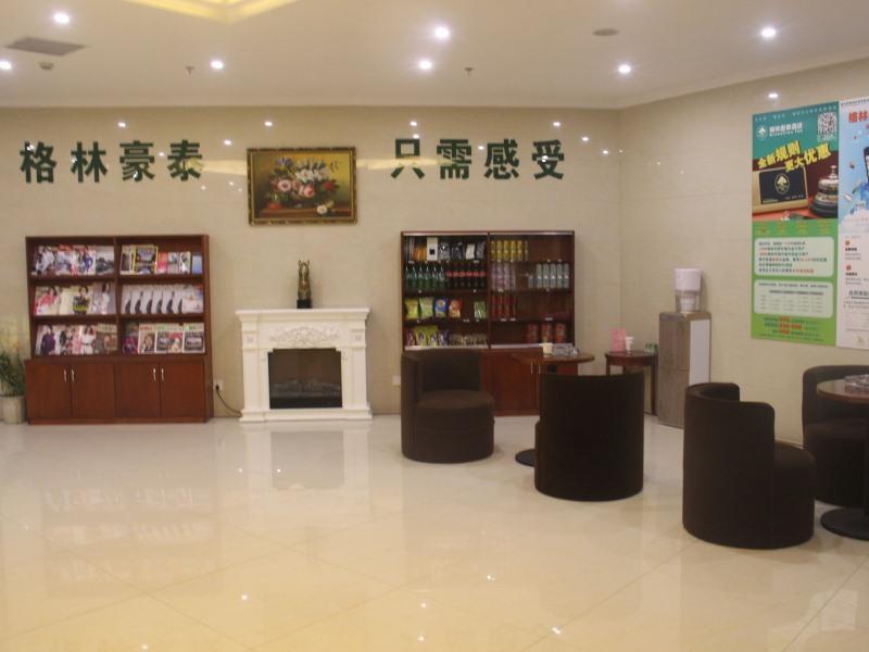 Greentree Inn Zhejiang Ningbo Dongqian Lake Yinxian Avenue North Mozhi Road Business Hotel Eksteriør bilde