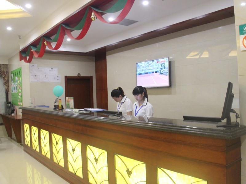 Greentree Inn Zhejiang Ningbo Dongqian Lake Yinxian Avenue North Mozhi Road Business Hotel Eksteriør bilde
