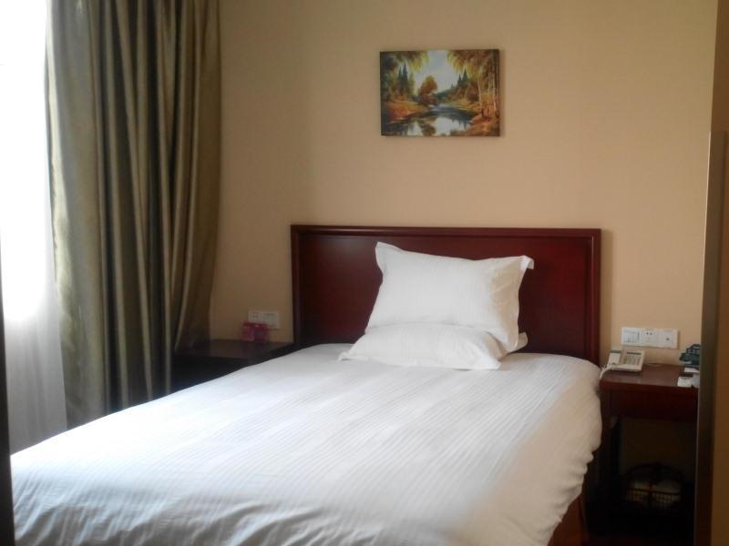Greentree Inn Zhejiang Ningbo Dongqian Lake Yinxian Avenue North Mozhi Road Business Hotel Eksteriør bilde