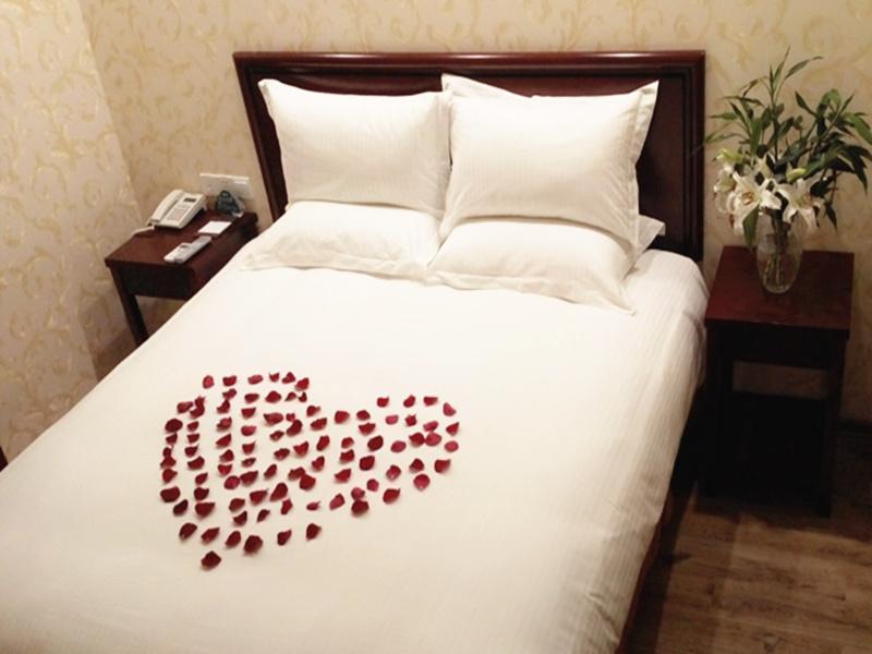 Greentree Inn Zhejiang Ningbo Dongqian Lake Yinxian Avenue North Mozhi Road Business Hotel Eksteriør bilde