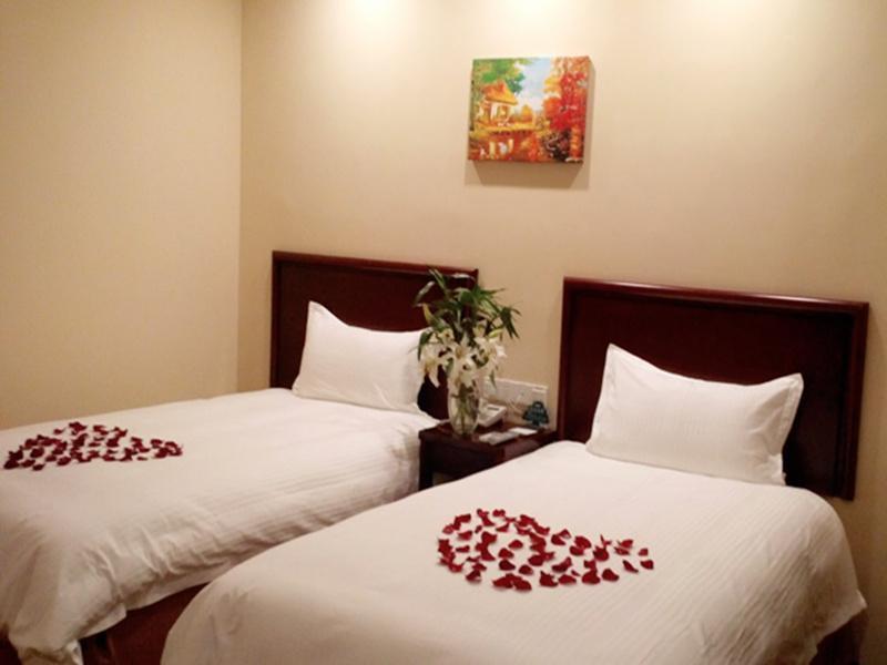 Greentree Inn Zhejiang Ningbo Dongqian Lake Yinxian Avenue North Mozhi Road Business Hotel Eksteriør bilde