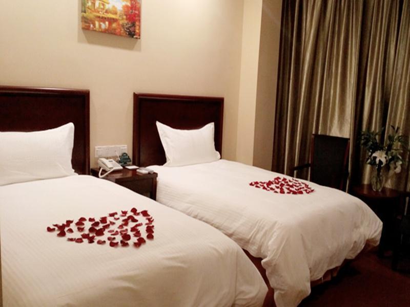 Greentree Inn Zhejiang Ningbo Dongqian Lake Yinxian Avenue North Mozhi Road Business Hotel Eksteriør bilde