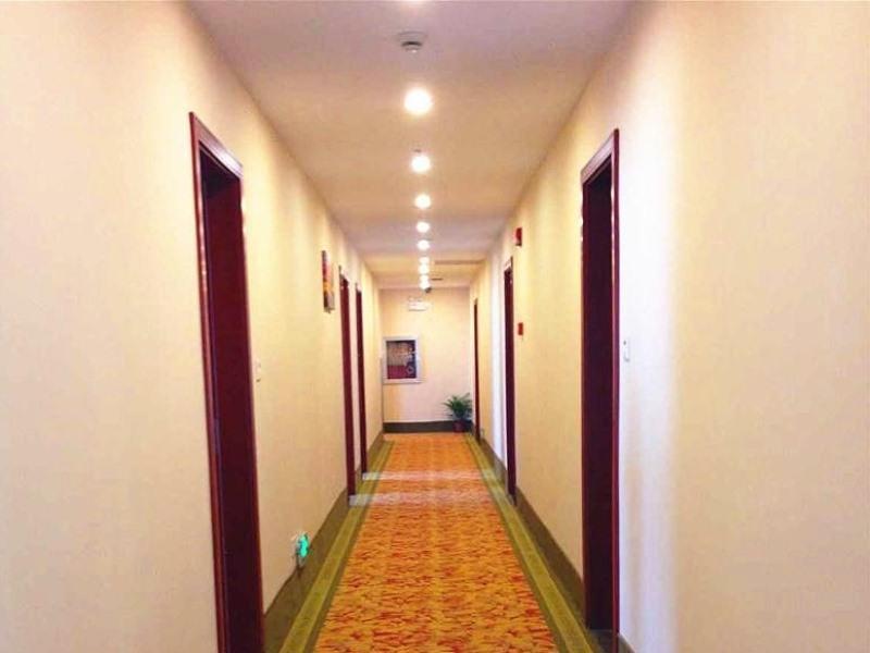 Greentree Inn Zhejiang Ningbo Dongqian Lake Yinxian Avenue North Mozhi Road Business Hotel Eksteriør bilde
