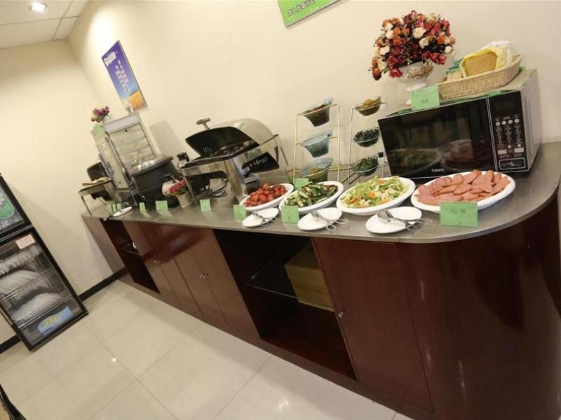 Greentree Inn Zhejiang Ningbo Dongqian Lake Yinxian Avenue North Mozhi Road Business Hotel Eksteriør bilde