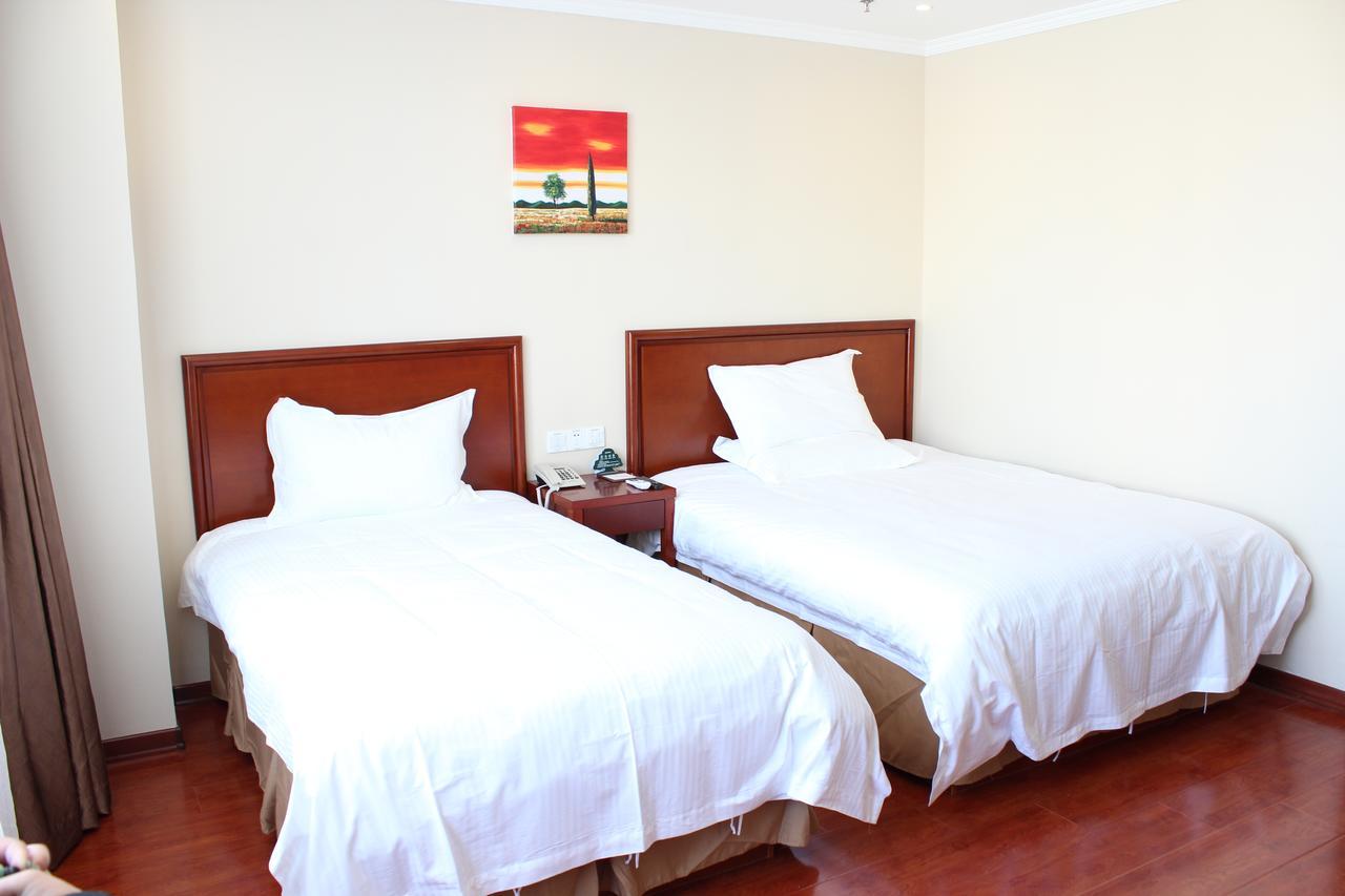 Greentree Inn Zhejiang Ningbo Dongqian Lake Yinxian Avenue North Mozhi Road Business Hotel Eksteriør bilde