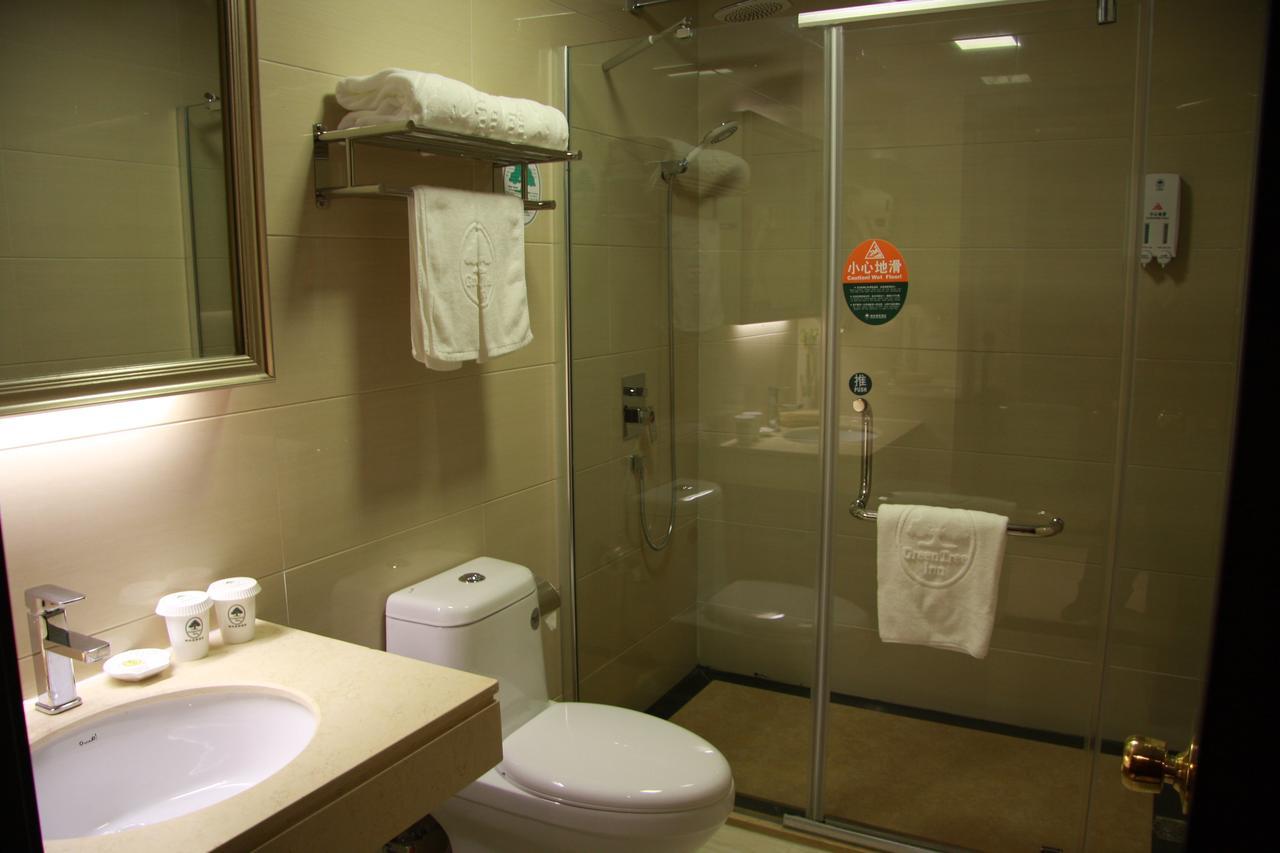 Greentree Inn Zhejiang Ningbo Dongqian Lake Yinxian Avenue North Mozhi Road Business Hotel Eksteriør bilde