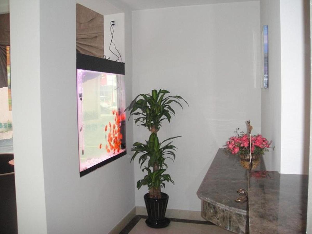 Greentree Inn Zhejiang Ningbo Dongqian Lake Yinxian Avenue North Mozhi Road Business Hotel Eksteriør bilde