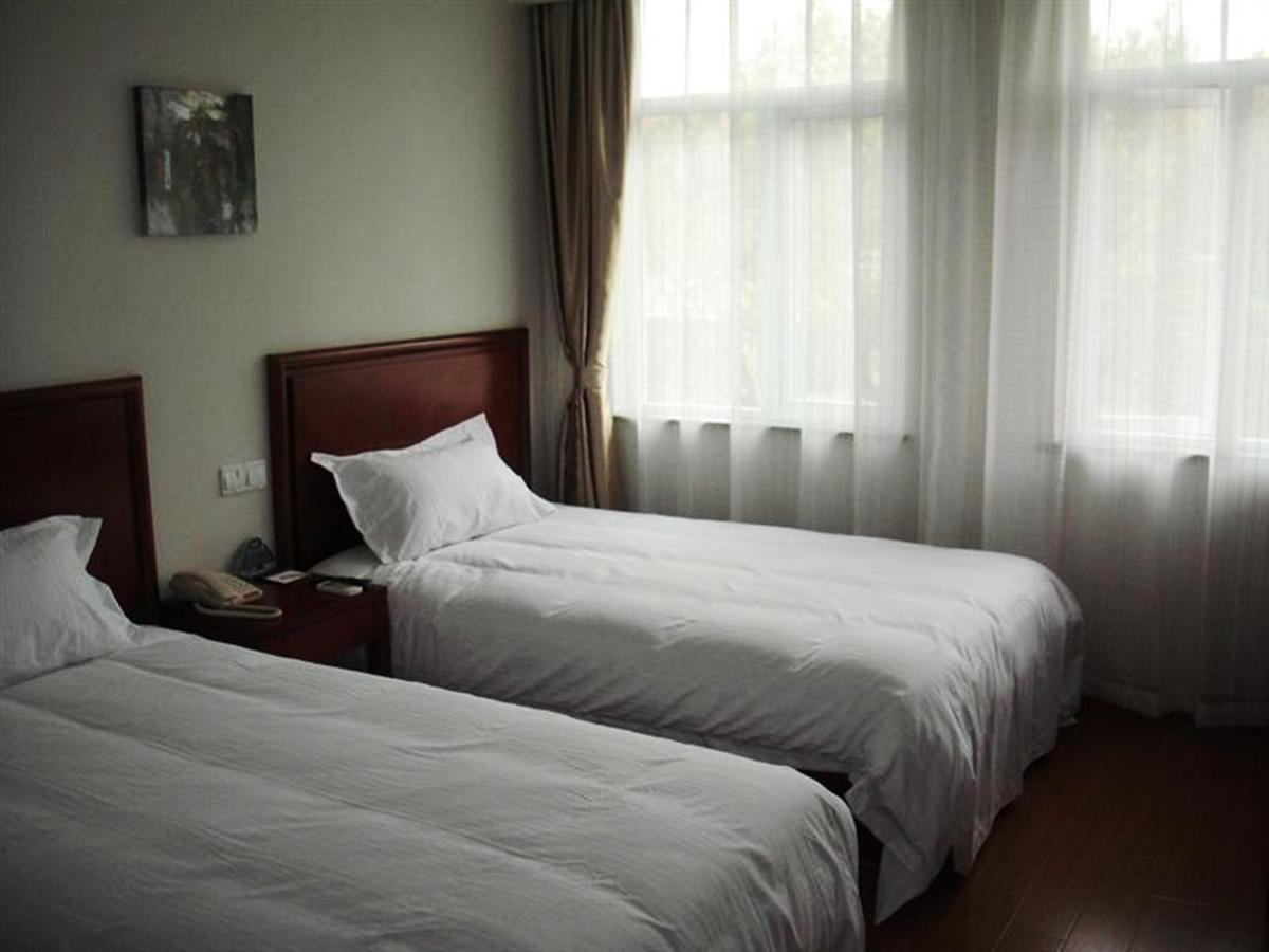 Greentree Inn Zhejiang Ningbo Dongqian Lake Yinxian Avenue North Mozhi Road Business Hotel Eksteriør bilde