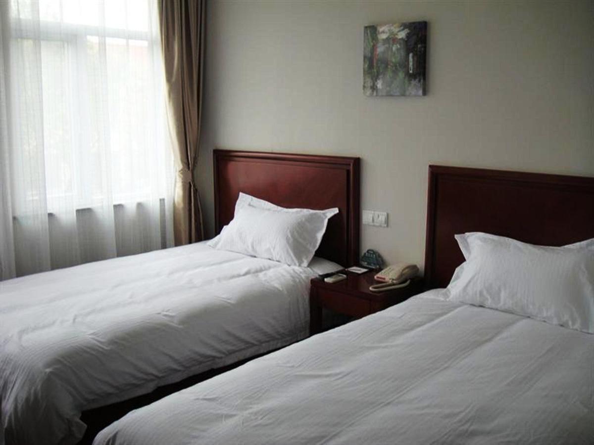 Greentree Inn Zhejiang Ningbo Dongqian Lake Yinxian Avenue North Mozhi Road Business Hotel Eksteriør bilde