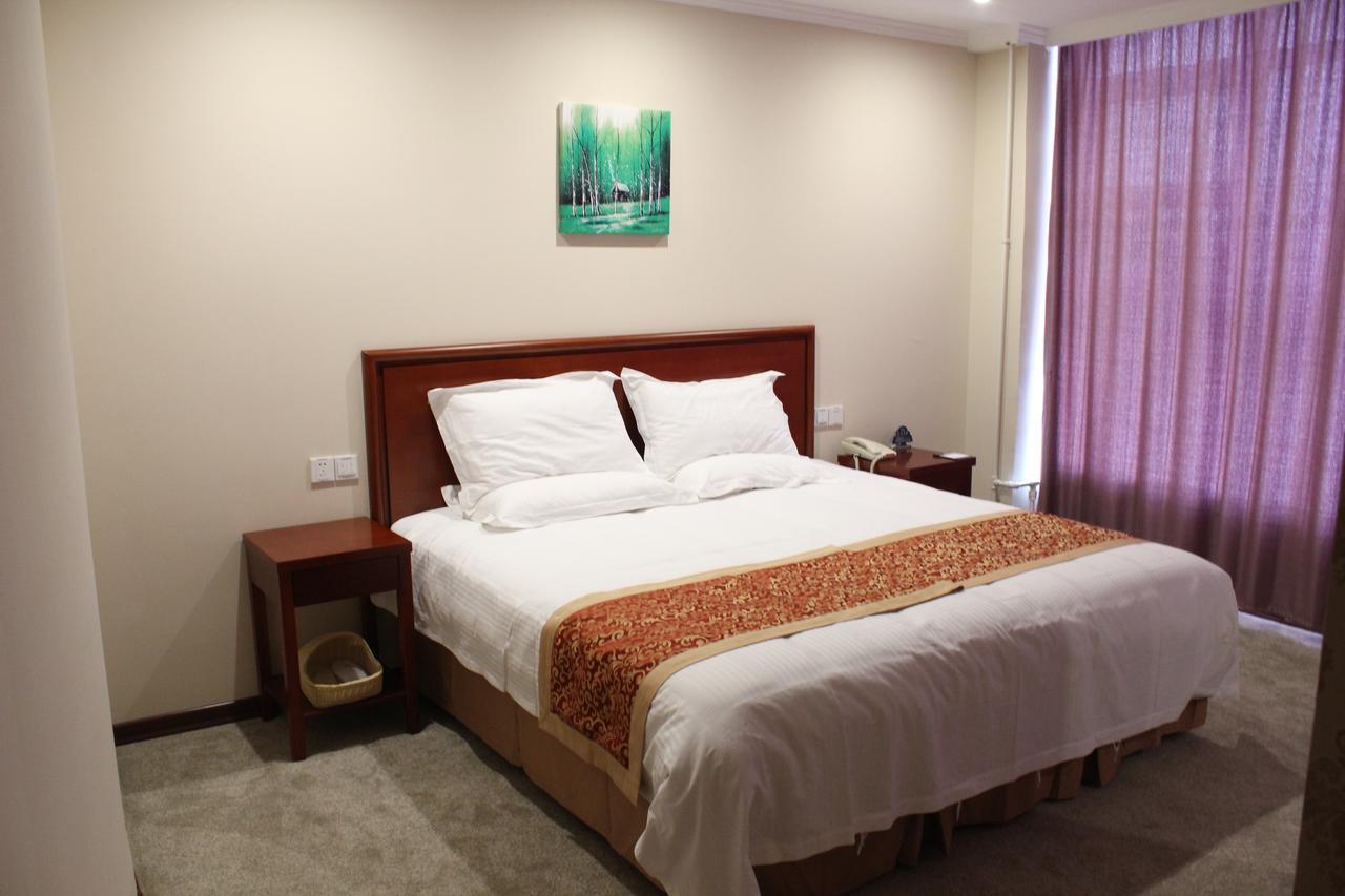 Greentree Inn Zhejiang Ningbo Dongqian Lake Yinxian Avenue North Mozhi Road Business Hotel Eksteriør bilde