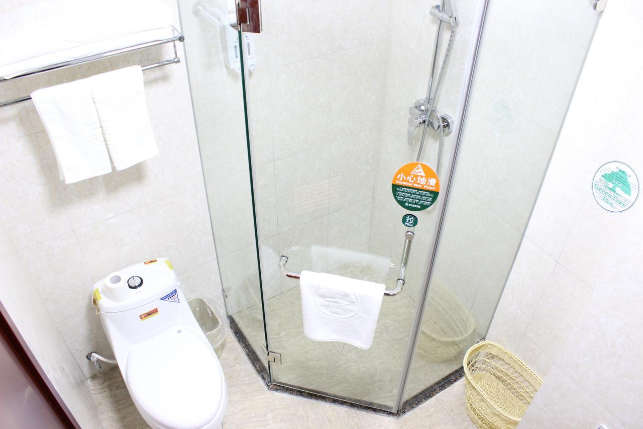 Greentree Inn Zhejiang Ningbo Dongqian Lake Yinxian Avenue North Mozhi Road Business Hotel Eksteriør bilde