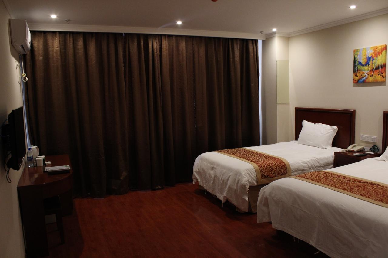 Greentree Inn Zhejiang Ningbo Dongqian Lake Yinxian Avenue North Mozhi Road Business Hotel Eksteriør bilde