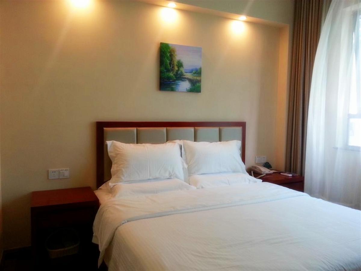Greentree Inn Zhejiang Ningbo Dongqian Lake Yinxian Avenue North Mozhi Road Business Hotel Eksteriør bilde
