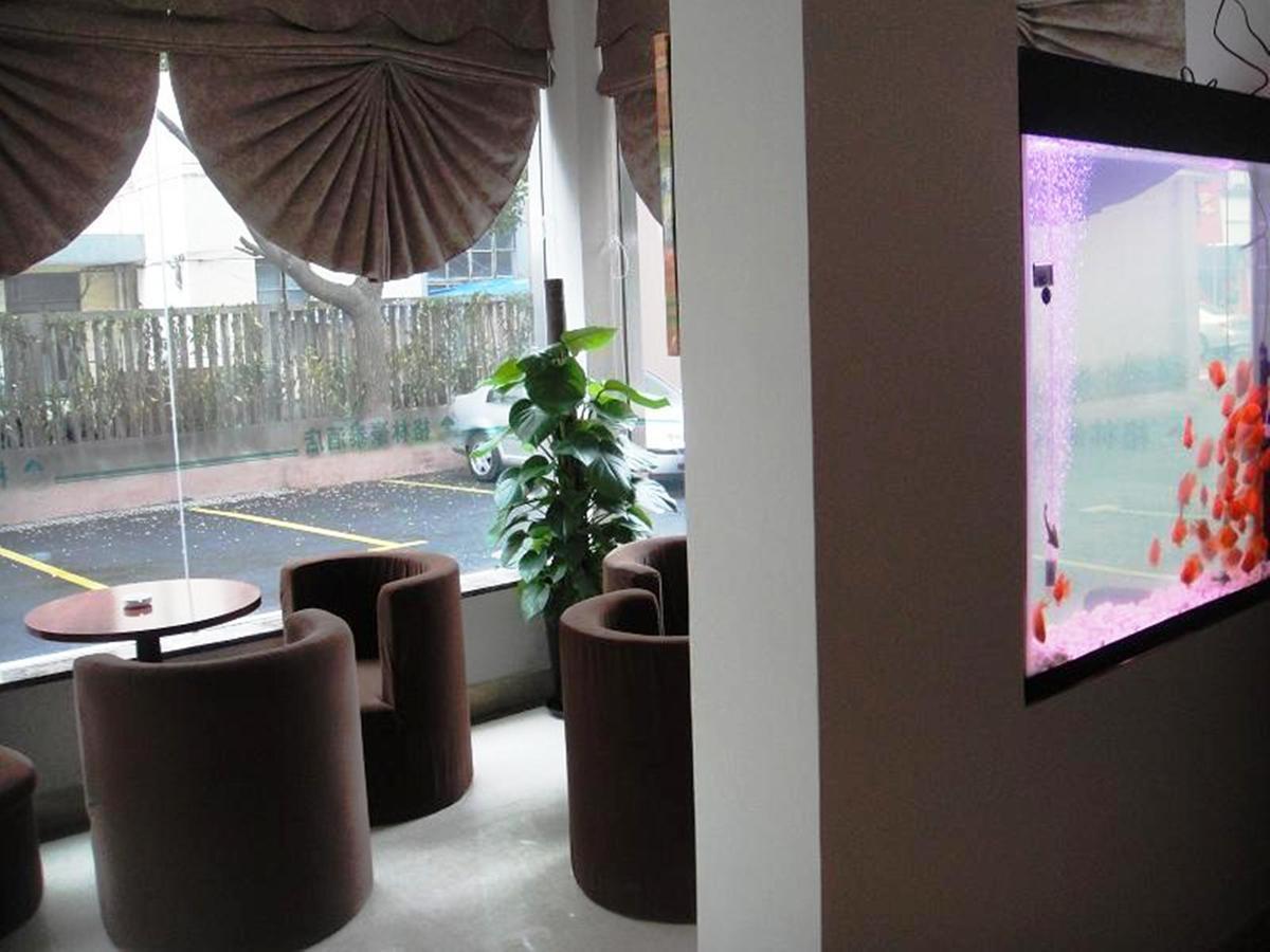 Greentree Inn Zhejiang Ningbo Dongqian Lake Yinxian Avenue North Mozhi Road Business Hotel Eksteriør bilde
