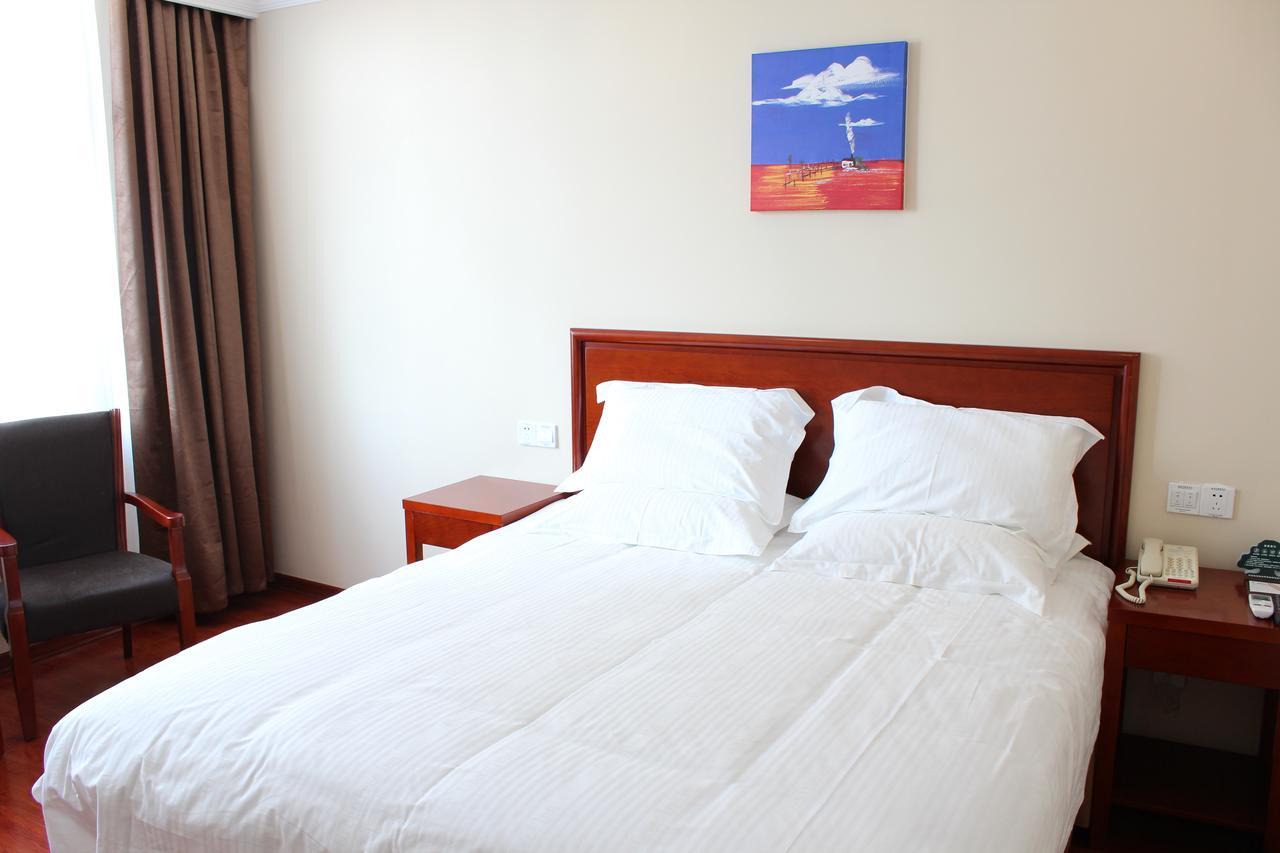 Greentree Inn Zhejiang Ningbo Dongqian Lake Yinxian Avenue North Mozhi Road Business Hotel Eksteriør bilde