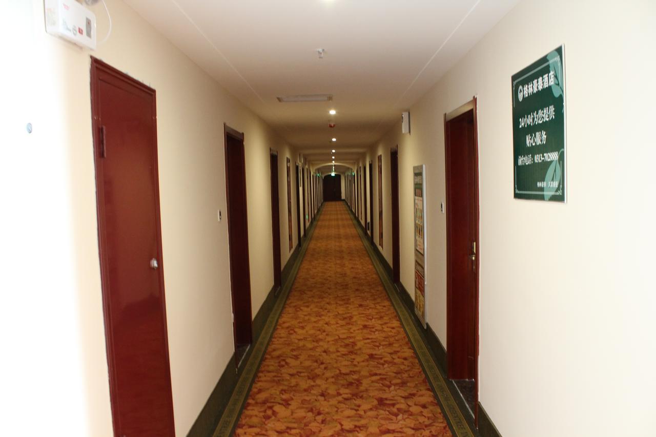 Greentree Inn Zhejiang Ningbo Dongqian Lake Yinxian Avenue North Mozhi Road Business Hotel Eksteriør bilde