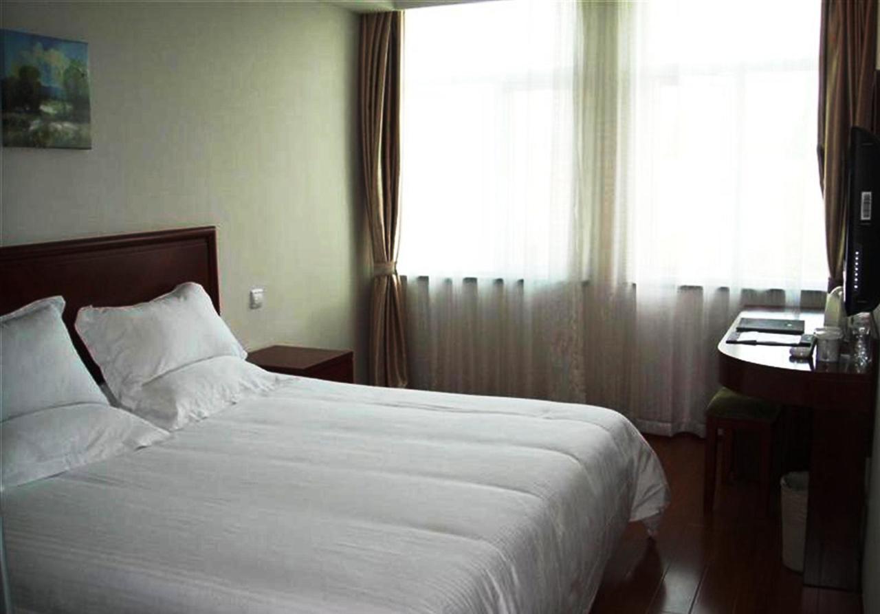 Greentree Inn Zhejiang Ningbo Dongqian Lake Yinxian Avenue North Mozhi Road Business Hotel Eksteriør bilde