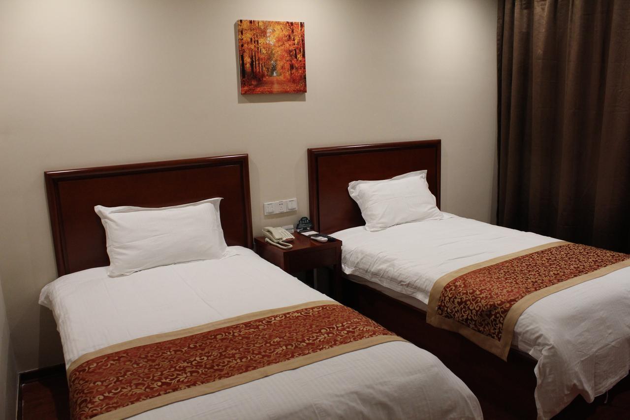 Greentree Inn Zhejiang Ningbo Dongqian Lake Yinxian Avenue North Mozhi Road Business Hotel Eksteriør bilde