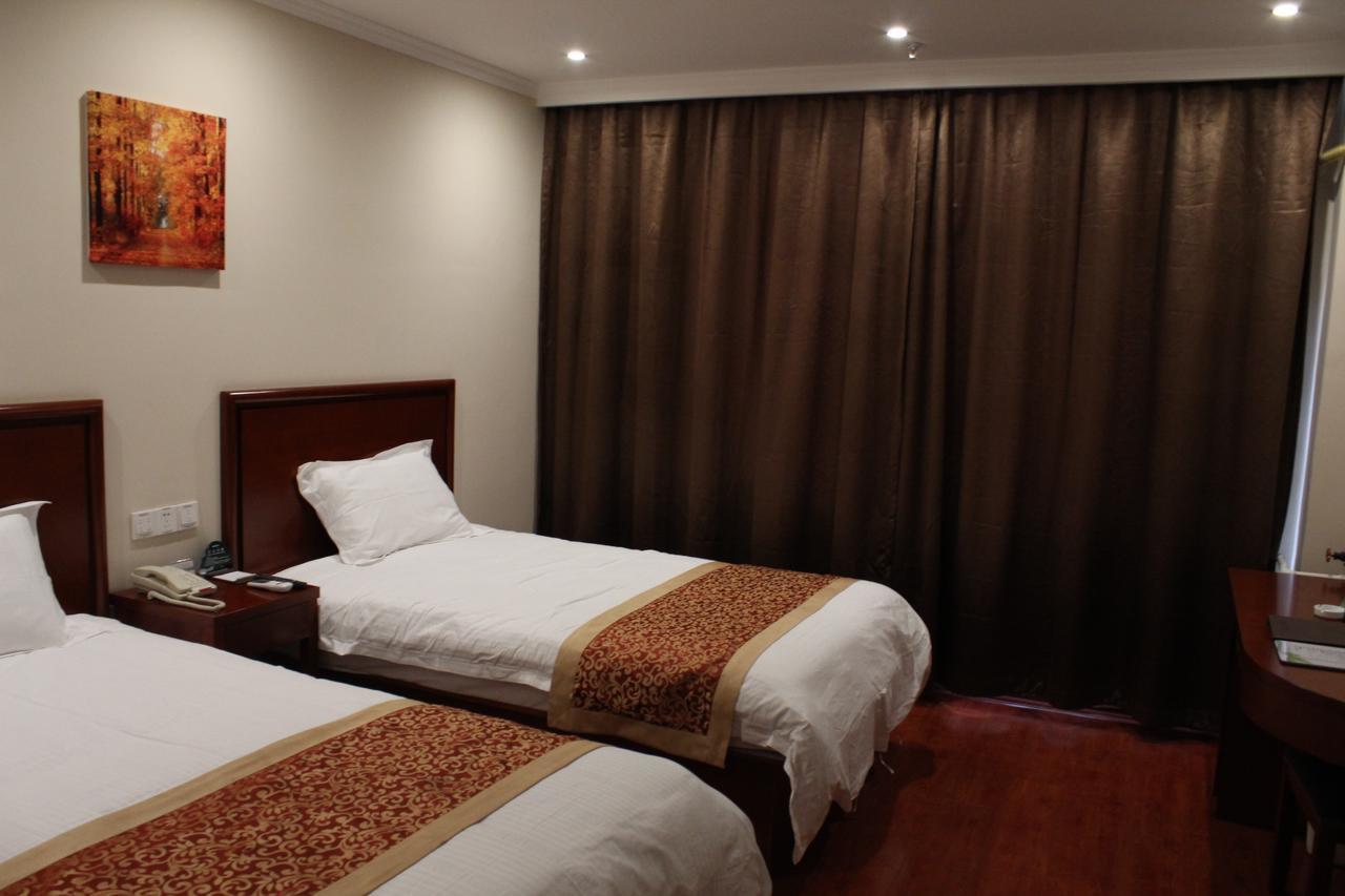 Greentree Inn Zhejiang Ningbo Dongqian Lake Yinxian Avenue North Mozhi Road Business Hotel Eksteriør bilde