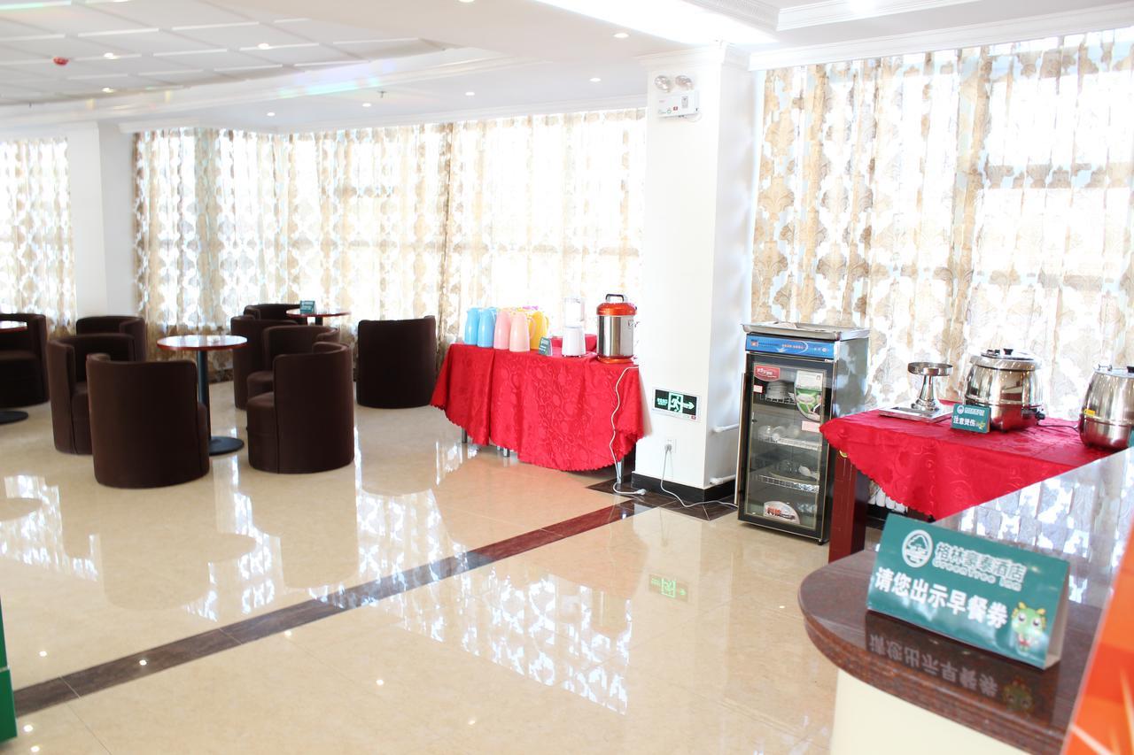 Greentree Inn Zhejiang Ningbo Dongqian Lake Yinxian Avenue North Mozhi Road Business Hotel Eksteriør bilde