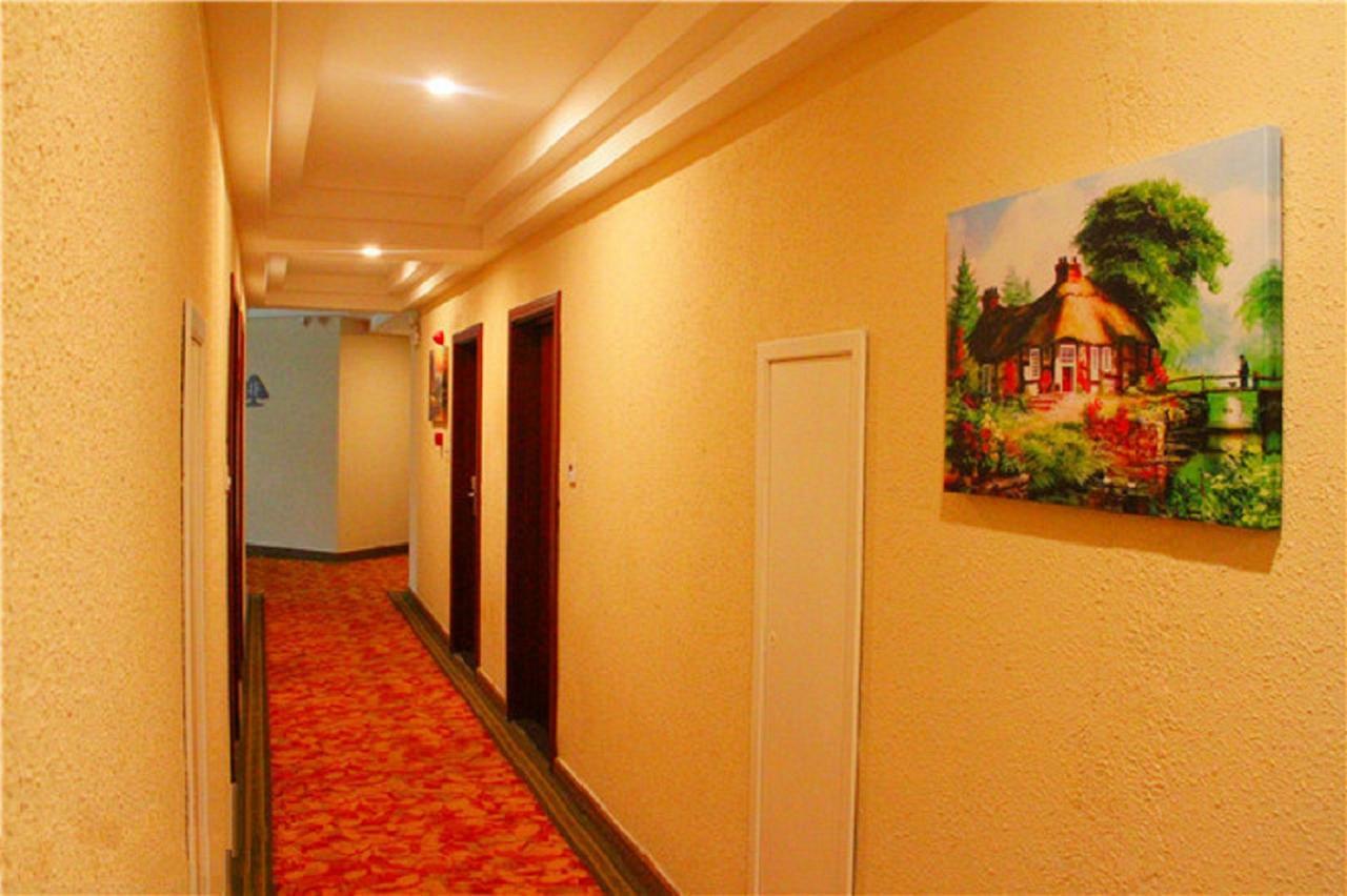 Greentree Inn Zhejiang Ningbo Dongqian Lake Yinxian Avenue North Mozhi Road Business Hotel Eksteriør bilde