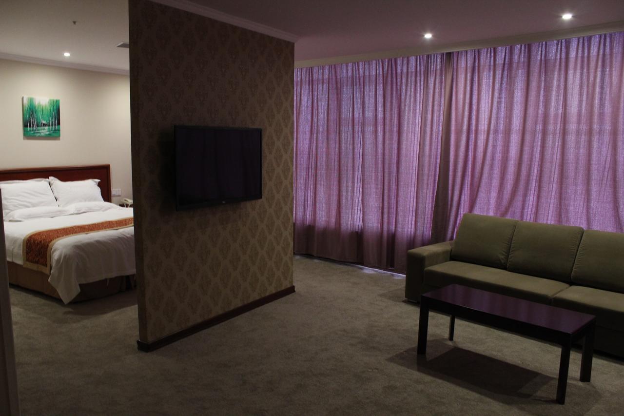 Greentree Inn Zhejiang Ningbo Dongqian Lake Yinxian Avenue North Mozhi Road Business Hotel Eksteriør bilde