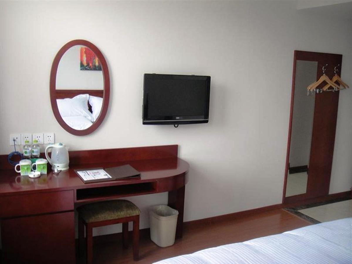 Greentree Inn Zhejiang Ningbo Dongqian Lake Yinxian Avenue North Mozhi Road Business Hotel Eksteriør bilde