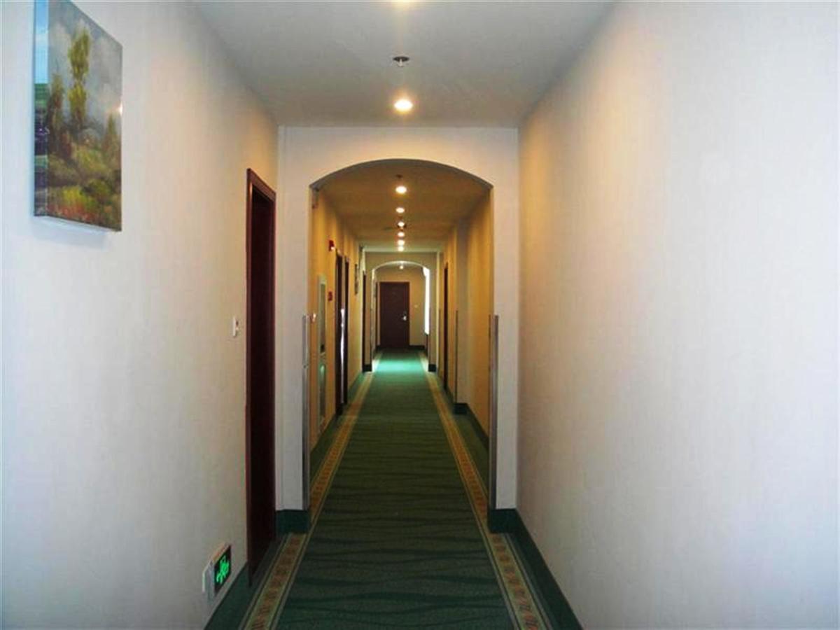 Greentree Inn Zhejiang Ningbo Dongqian Lake Yinxian Avenue North Mozhi Road Business Hotel Eksteriør bilde