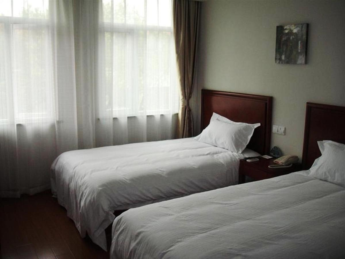 Greentree Inn Zhejiang Ningbo Dongqian Lake Yinxian Avenue North Mozhi Road Business Hotel Eksteriør bilde